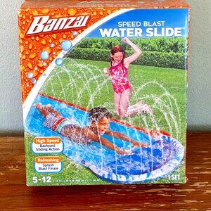 SPEED BLAST WATER SLIDE - "NEW"